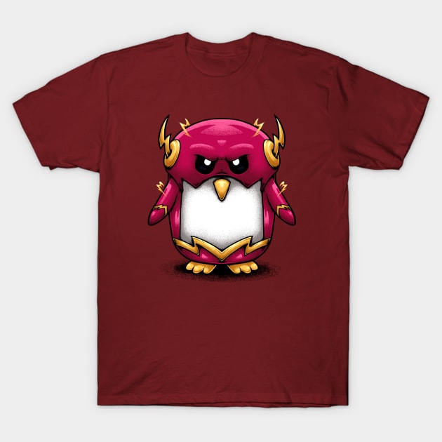 Penguin Superhero 2 T-Shirt by RUA